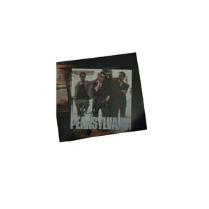 Signed Greetings From Your Hometown Jonas Brothers cd Pennsylvania